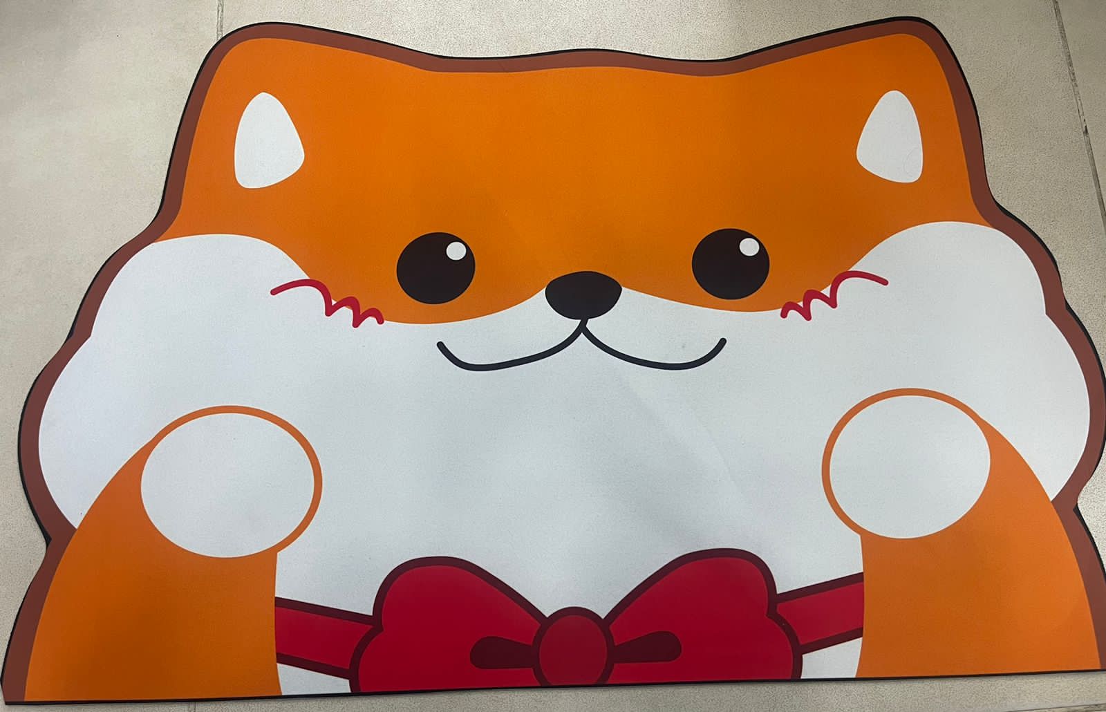 Vista 4 de Tapete absorbente ANIMALITOS